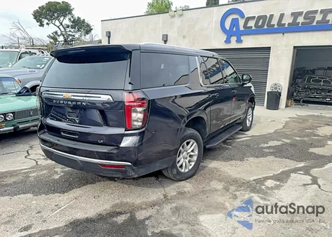 2024 Chevrolet Suburban K1500 Lt z USA, uszkodzony, nr VIN 1GNSKCKD6RR249715